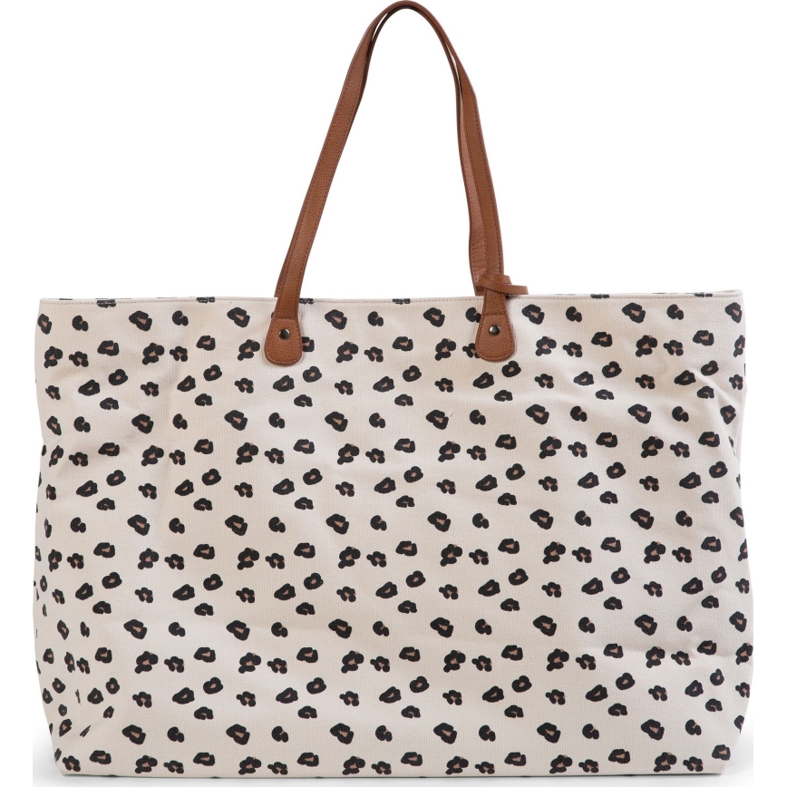 Childhome - Sac de voyage FAMILY BAG léopard