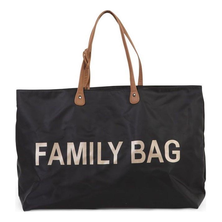 Childhome - Sac de voyage FAMILY BAG noir