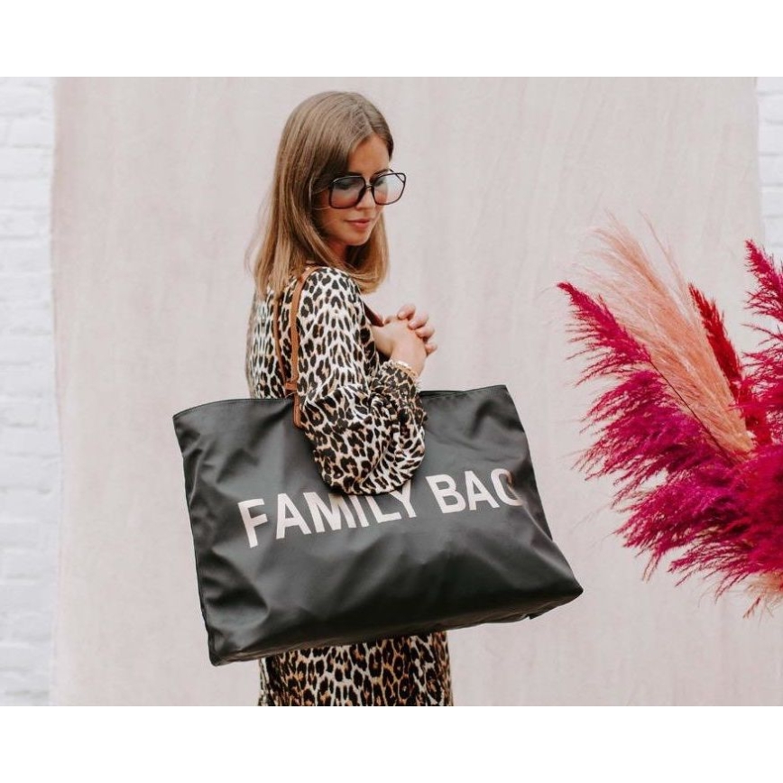 Childhome - Sac de voyage FAMILY BAG noir
