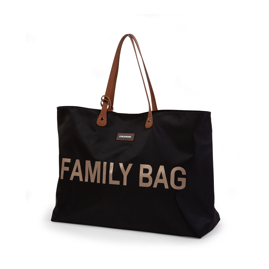 Childhome - Sac de voyage FAMILY BAG noir