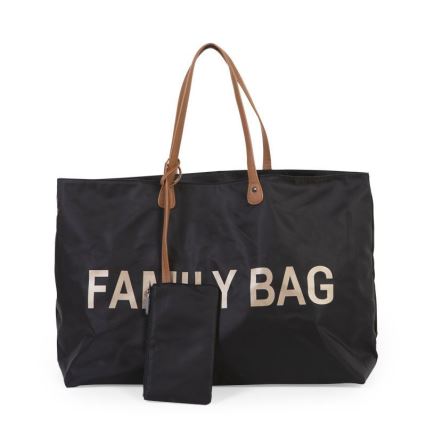Childhome - Sac de voyage FAMILY BAG noir