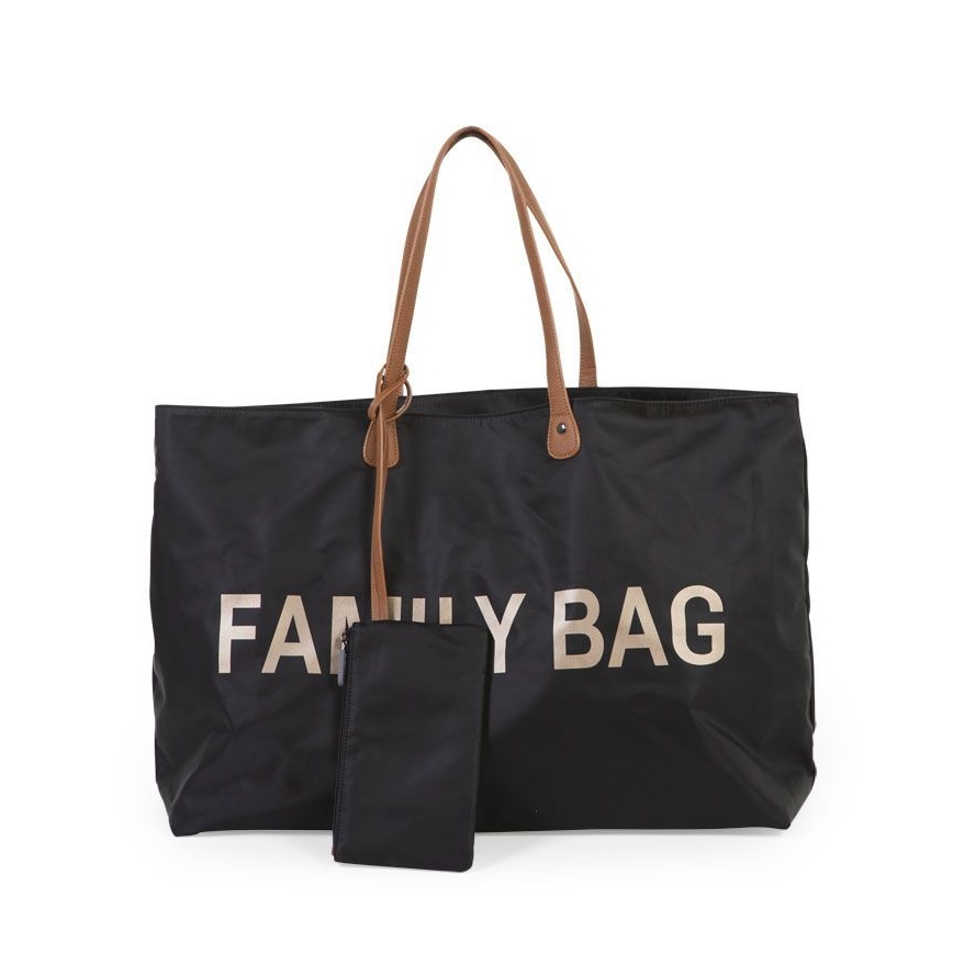 Childhome - Sac de voyage FAMILY BAG noir