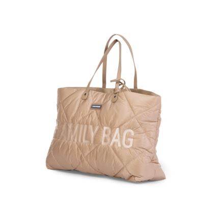 Childhome - Sac de voyage FAMILY BAG PUFFERED crème