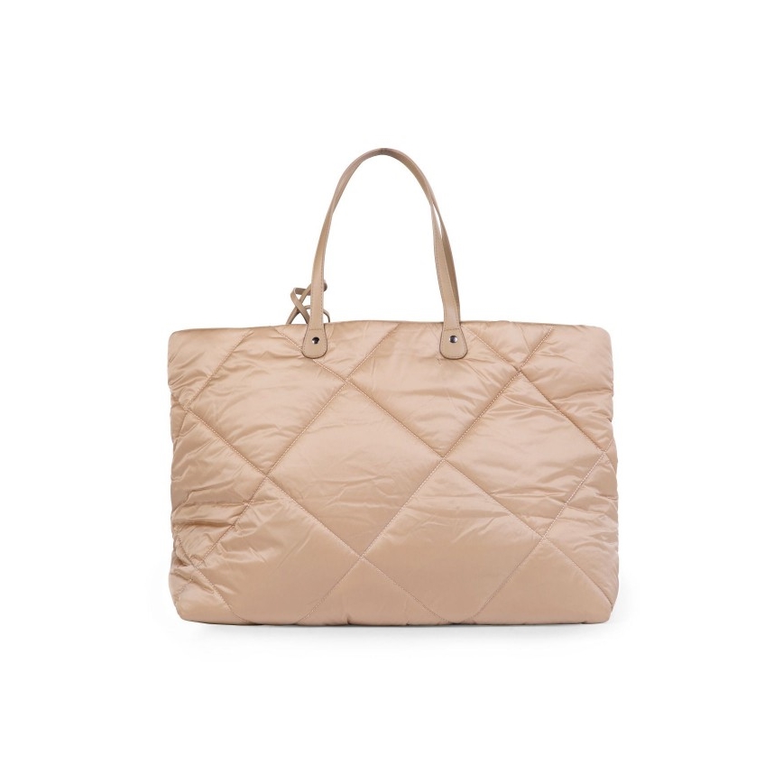 Childhome - Sac de voyage FAMILY BAG PUFFERED crème