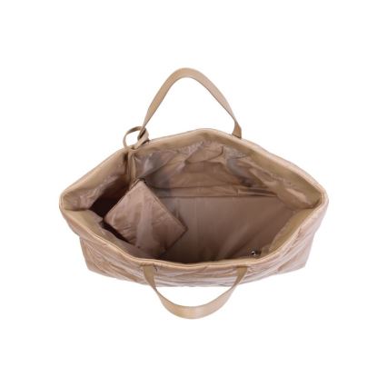 Childhome - Sac de voyage FAMILY BAG PUFFERED crème