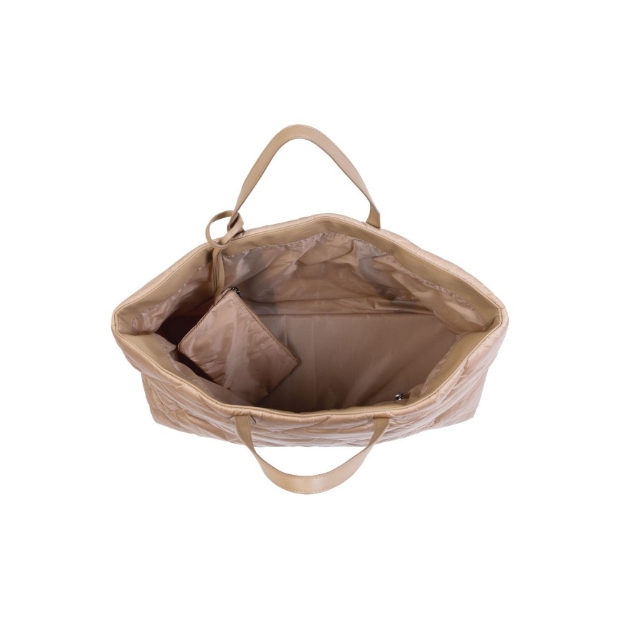 Childhome - Sac de voyage FAMILY BAG PUFFERED crème