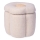 Childhome - Sgabello FIORE diametro 35 cm color crema