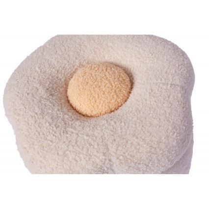 Childhome - Sgabello FIORE diametro 35 cm color crema