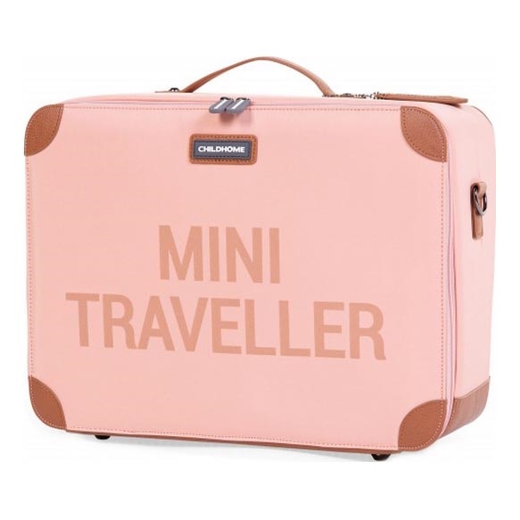 Childhome - Valigia da viaggio per bambini COPPER rosa
