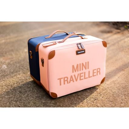 Childhome - Valigia da viaggio per bambini COPPER rosa