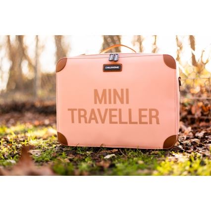 Childhome - Valigia da viaggio per bambini COPPER rosa