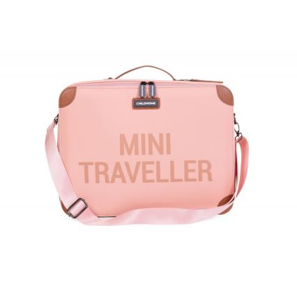 Childhome - Valigia da viaggio per bambini COPPER rosa