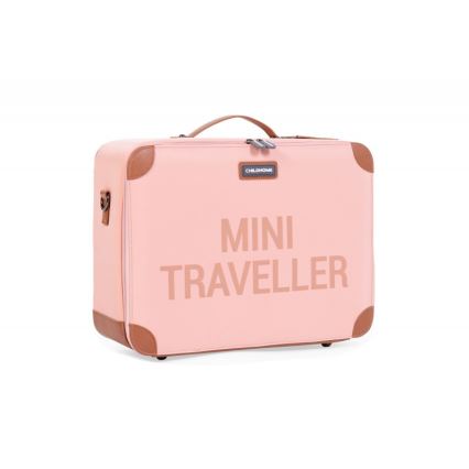 Childhome - Valigia da viaggio per bambini COPPER rosa