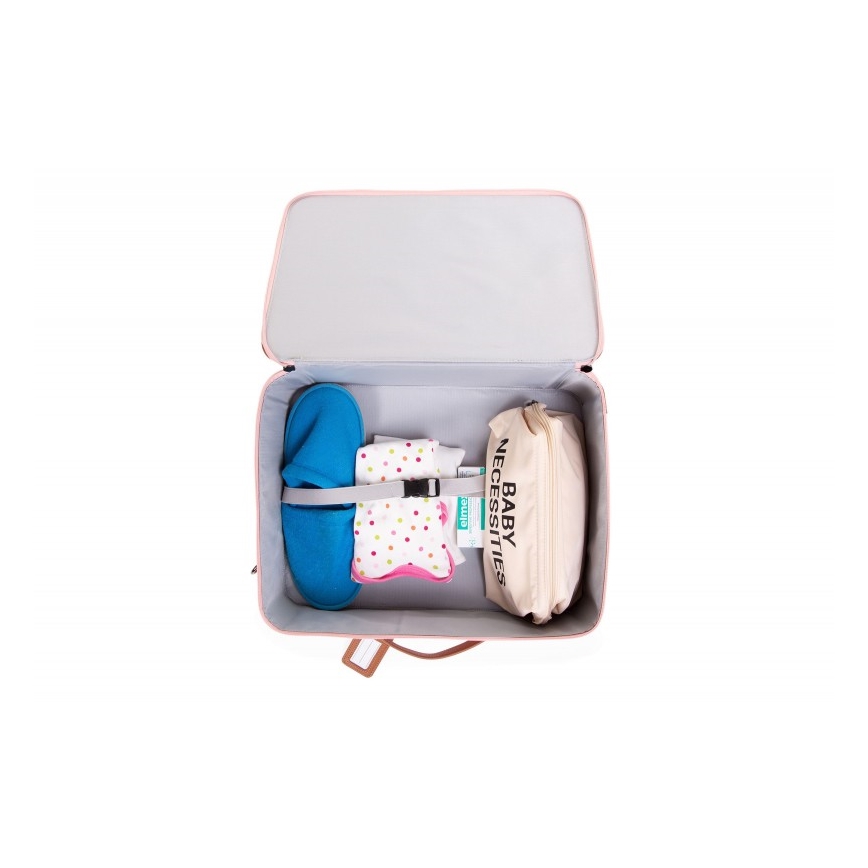 Childhome - Valigia da viaggio per bambini COPPER rosa