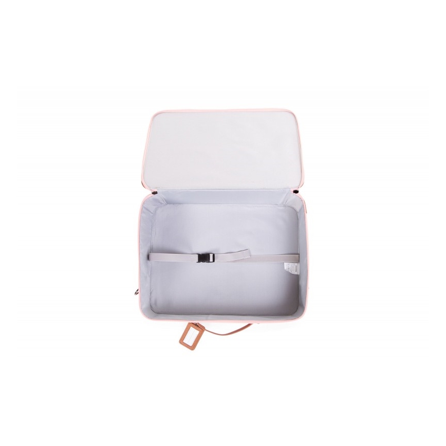 Childhome - Valigia da viaggio per bambini COPPER rosa