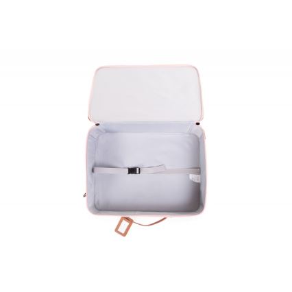 Childhome - Valise de voyage enfant COPPER rose