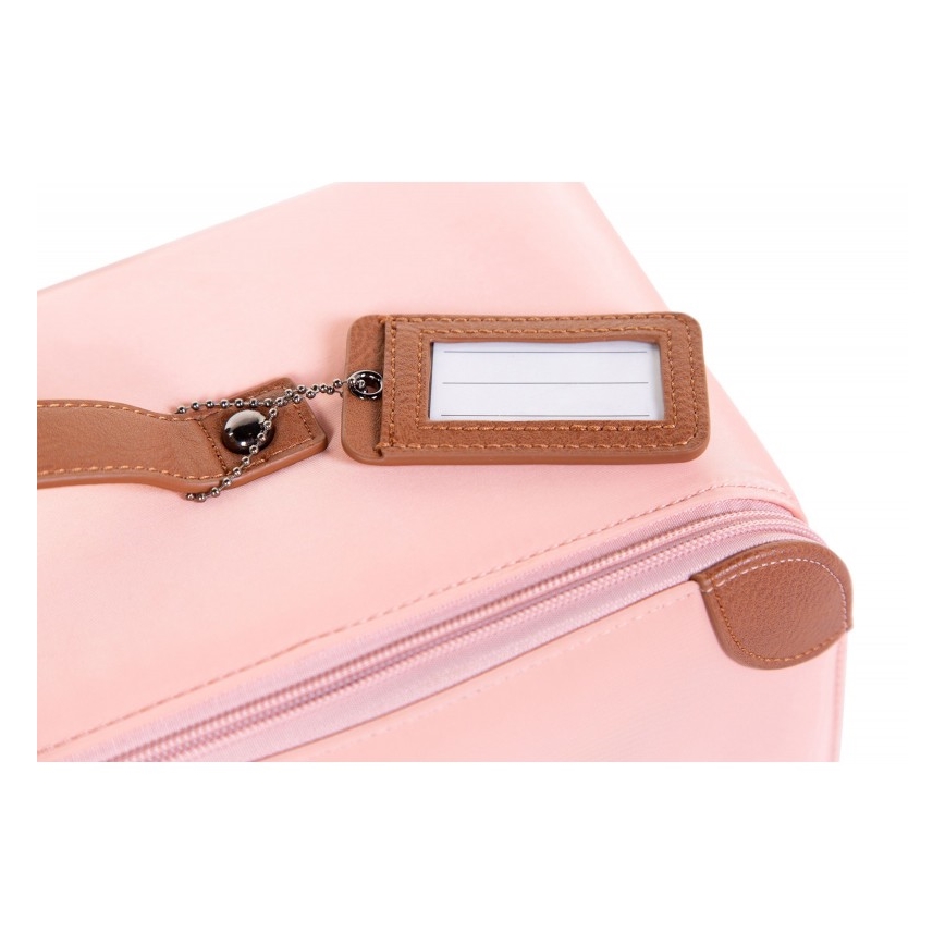 Childhome - Valise de voyage enfant COPPER rose