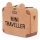 Childhome - Valise de voyage enfant TEDDY marron
