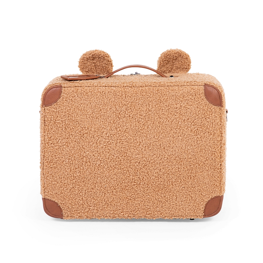 Childhome - Valise de voyage enfant TEDDY marron