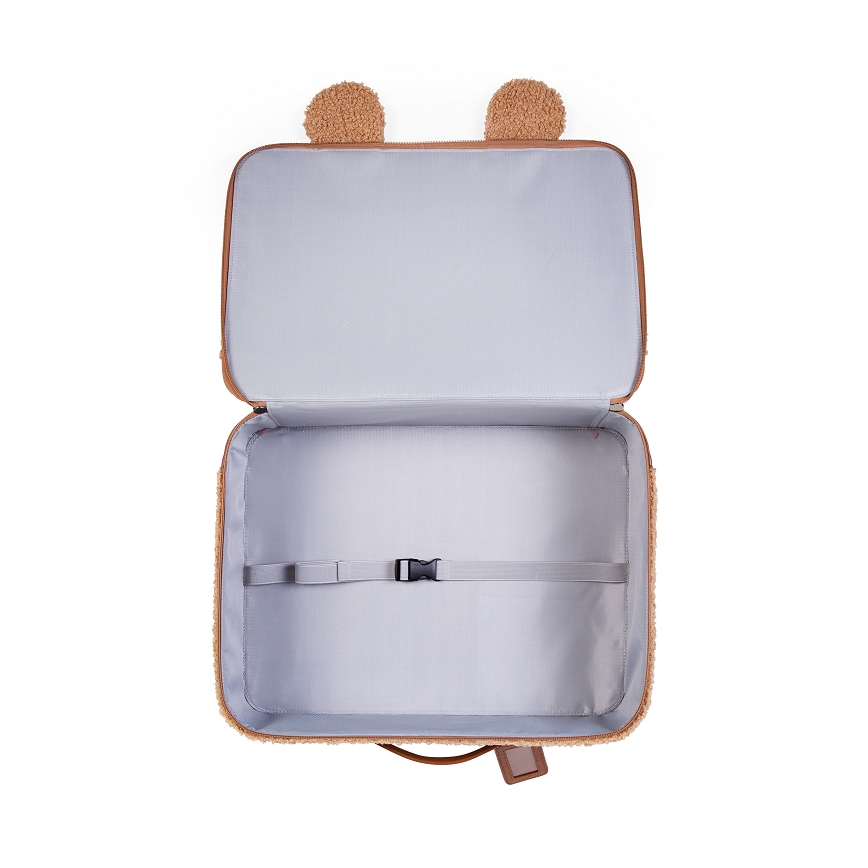 Childhome - Valise de voyage enfant TEDDY marron
