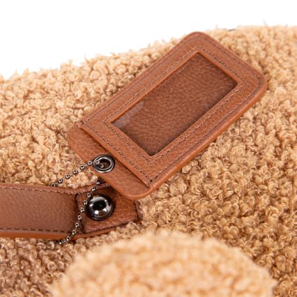 Childhome - Valise de voyage enfant TEDDY marron