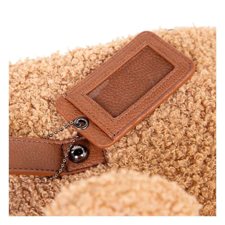 Childhome - Valise de voyage enfant TEDDY marron