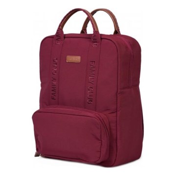 Childhome - Wickelrucksack FAMILY CLUB rot