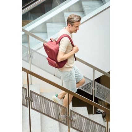 Childhome - Wickelrucksack FAMILY CLUB rot