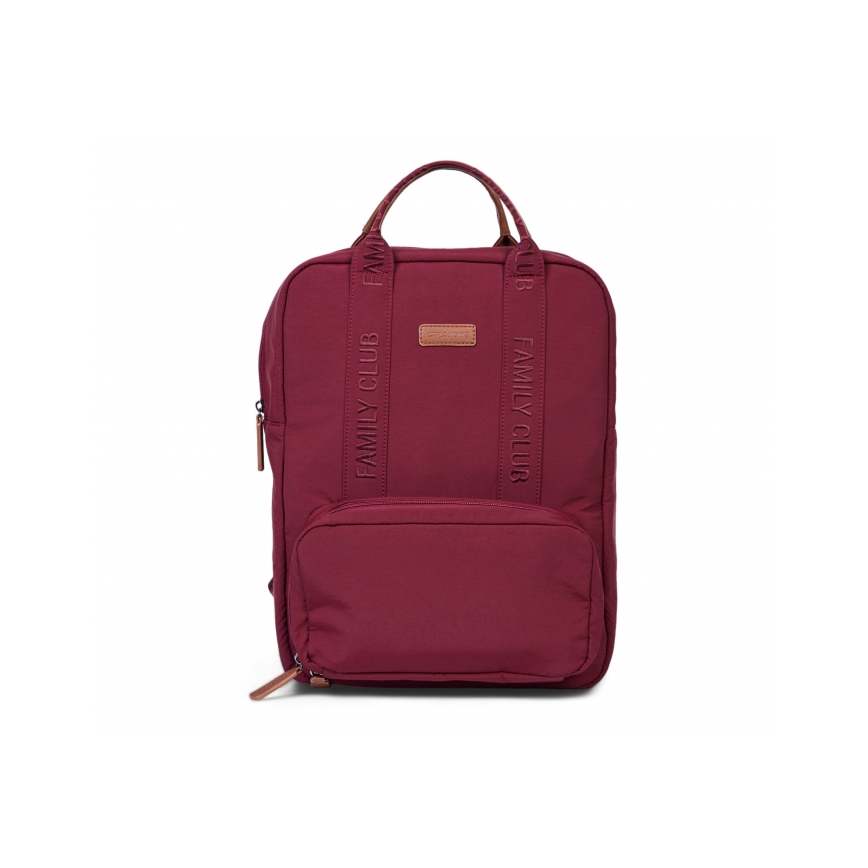 Childhome - Wickelrucksack FAMILY CLUB rot