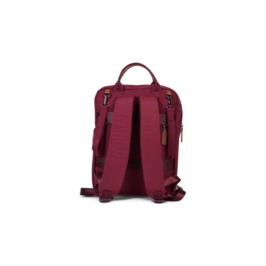 Childhome - Wickelrucksack FAMILY CLUB rot