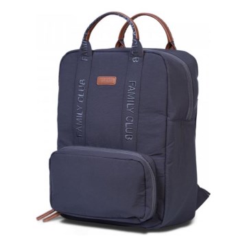 Childhome - Wickelrucksack FAMILY CLUB SIGNATURE grau
