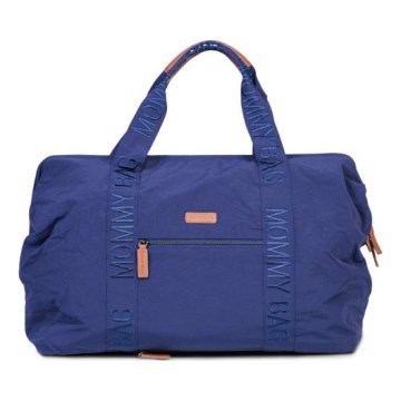 Childhome - Wickeltasche MOMMY BAG blau