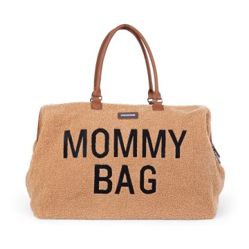 Childhome – Wickeltasche MOMMY BAG braun