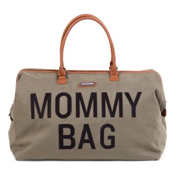 Childhome - Wickeltasche MOMMY BAG khaki