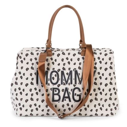 Childhome - Wickeltasche MOMMY BAG Leopard