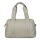 Childhome - Wickeltasche MOMMY CLUB LEATHER beige