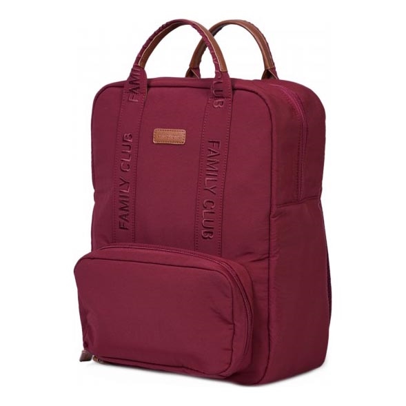 Childhome - Zaino di ricambio FAMILY CLUB rosso