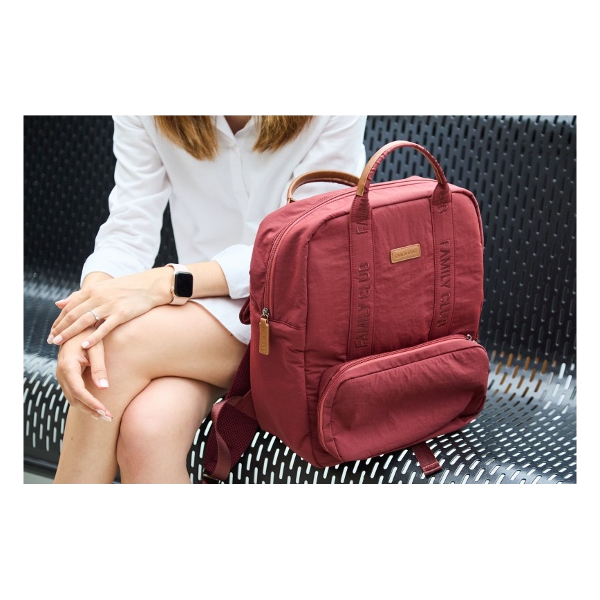 Childhome - Zaino di ricambio FAMILY CLUB rosso
