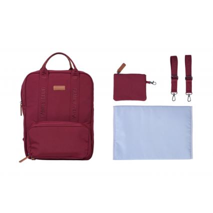 Childhome - Zaino di ricambio FAMILY CLUB rosso