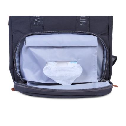 Childhome - Zaino di ricambio FAMILY CLUB SIGNATURE grigio