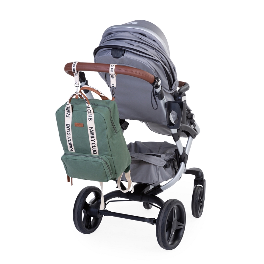 Childhome - Zaino di ricambio FAMILY CLUB verde