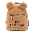 Childhome - Zaino per bambini MY FIRST BAG marrone
