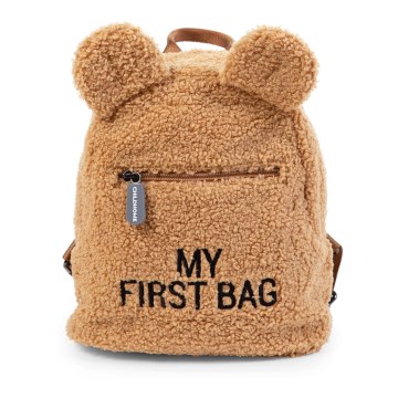 Childhome - Zaino per bambini MY FIRST BAG marrone