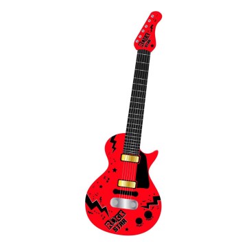 Chitarra elettrica per bambini ROCK STAR, alimentazione 3xAA