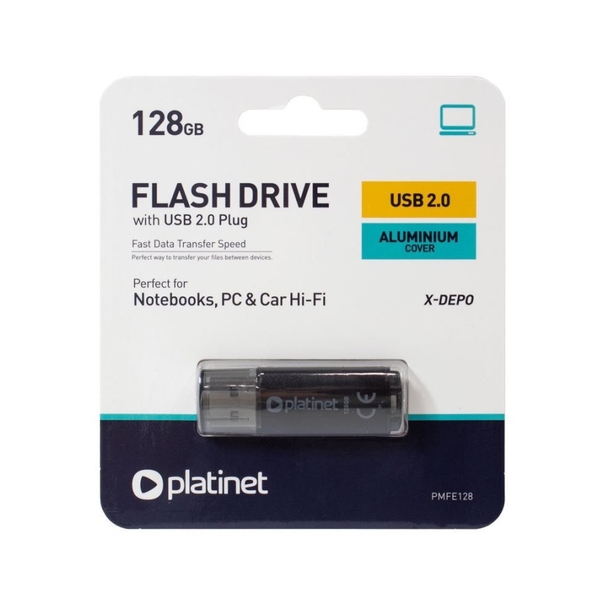 Clé USB 128GB noire