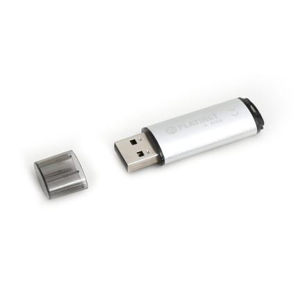 Clé USB 64GB argenté