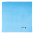 CLEAN IT CL-710 - Mikrofaser-Reinigungstuch 19x19 cm blau