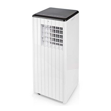 Climatiseur portable connecté 3en1 avec accessoires complets 1010W/230V 9000 BTU Wi-Fi + télécommande