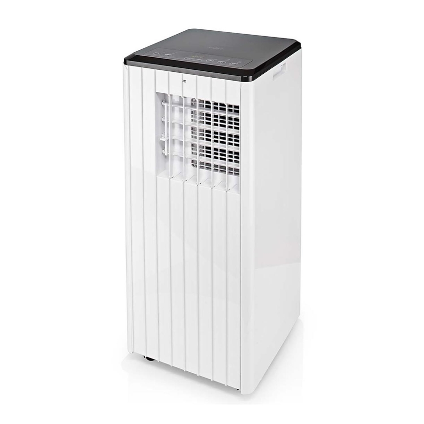 Climatiseur portable connecté 3en1 avec accessoires complets 1010W/230V 9000 BTU Wi-Fi + télécommande