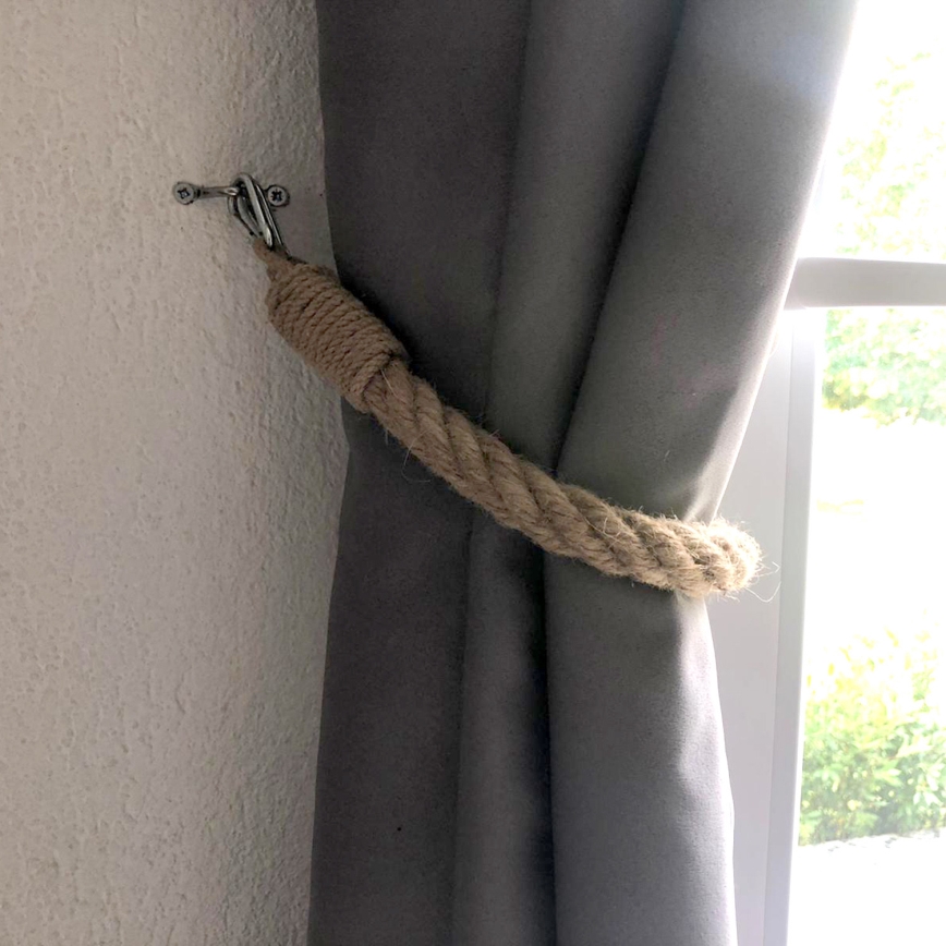 Clip cerniera BORURAF 60 cm marrone